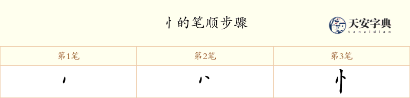 忄