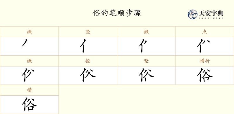 俗