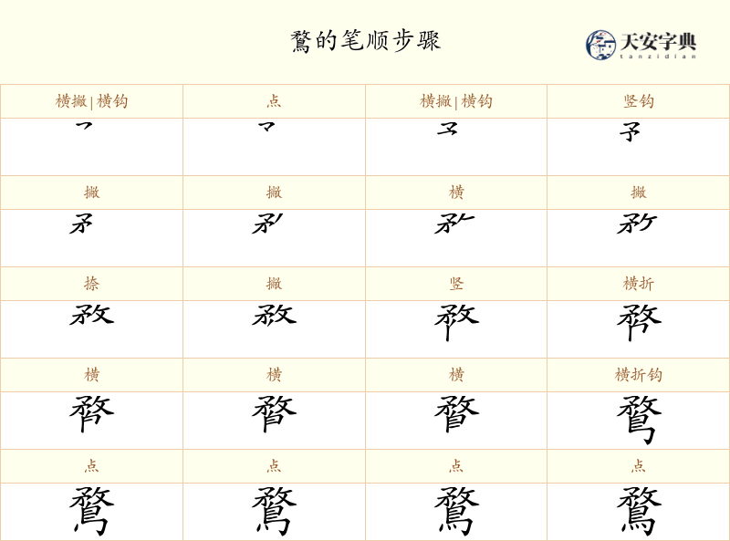 鶩