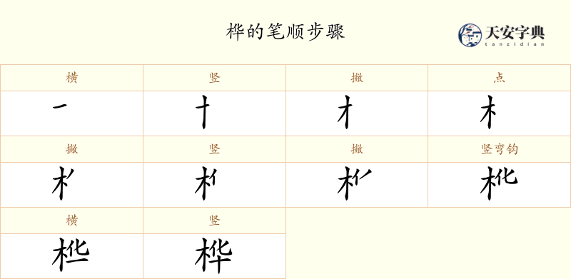 桦
