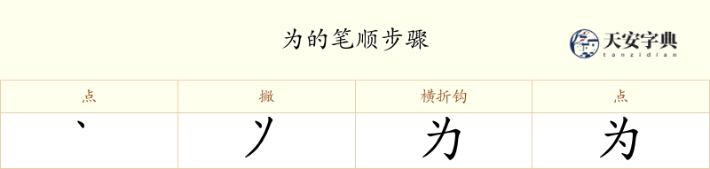 为