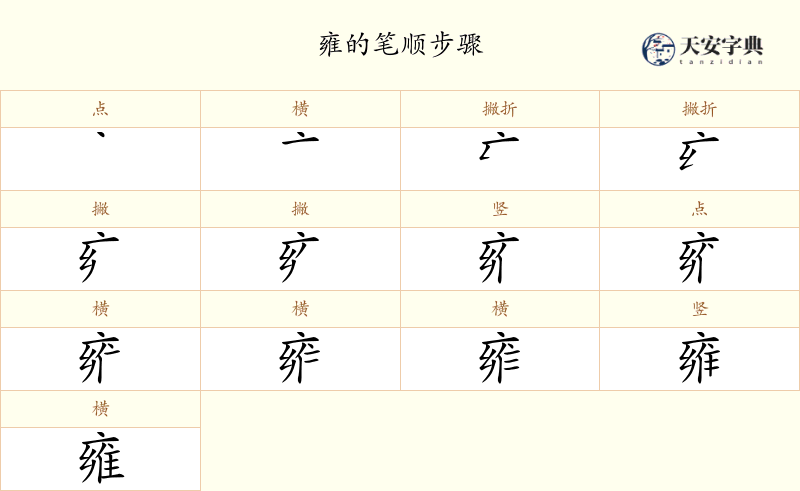 雍