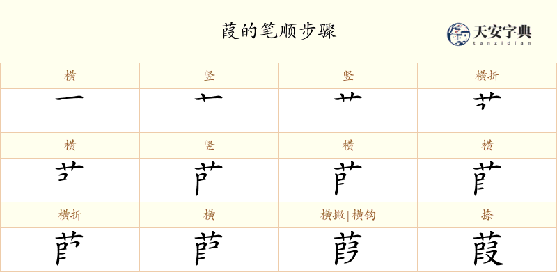 葭