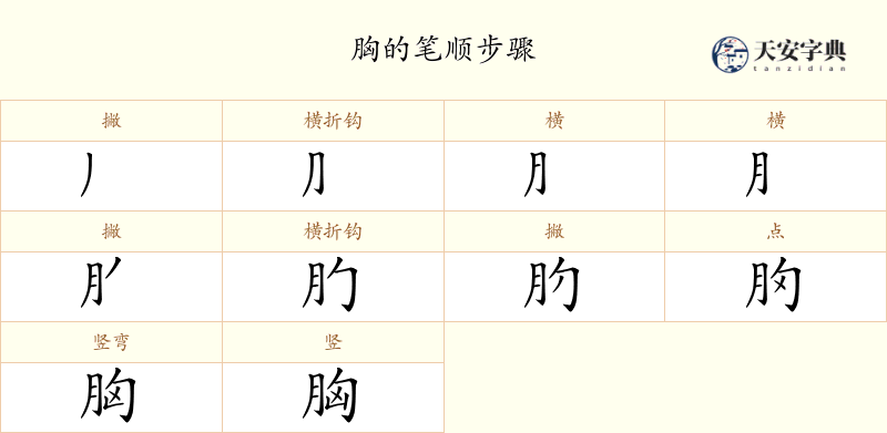 胸