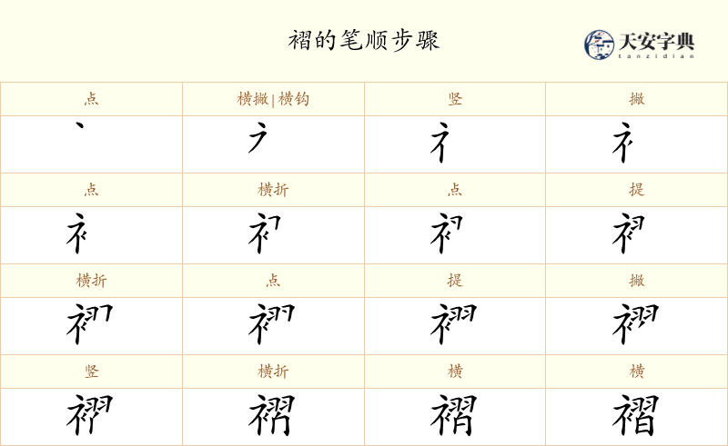 褶