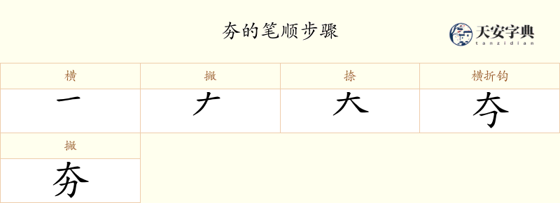 夯