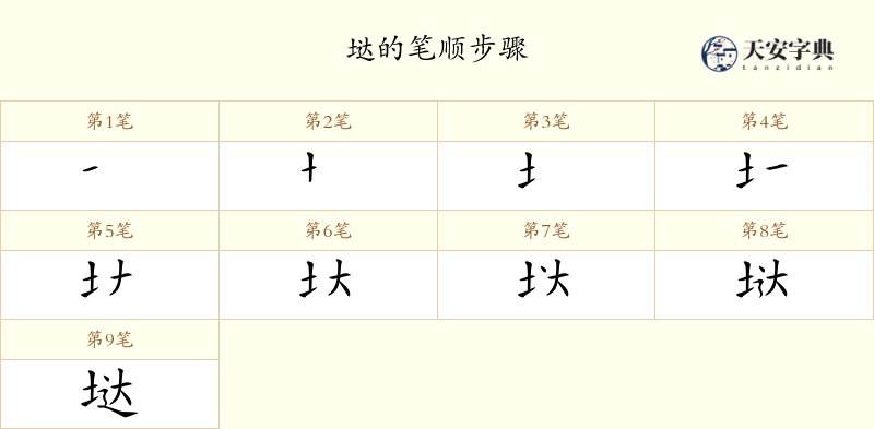 垯
