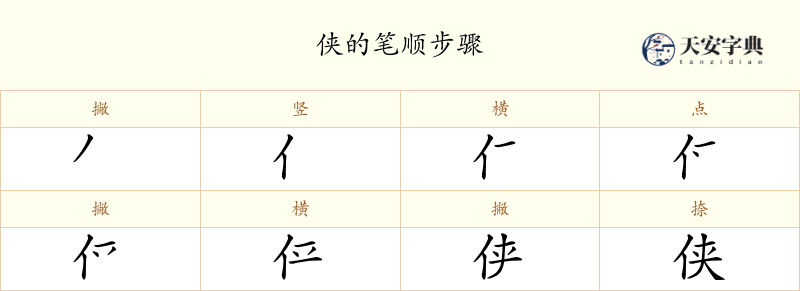 侠