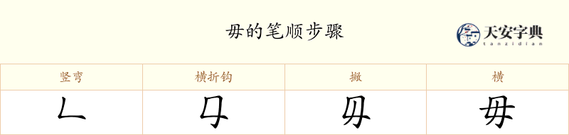 毋