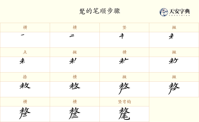 氂