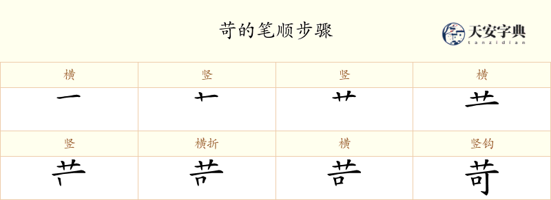 苛