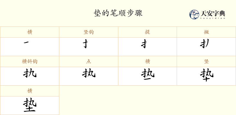 垫
