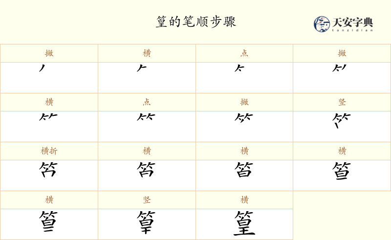 篁