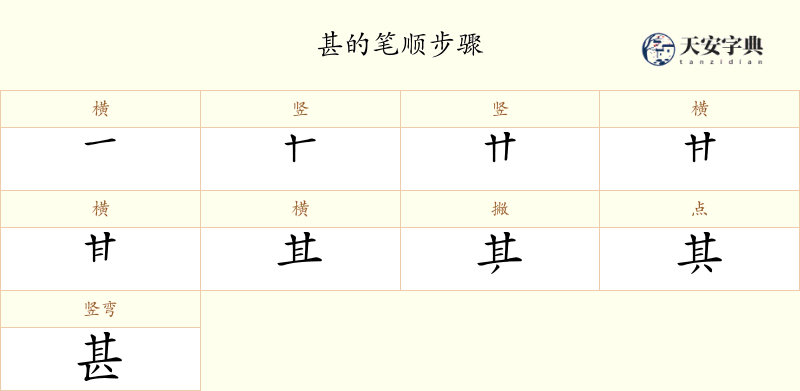 甚