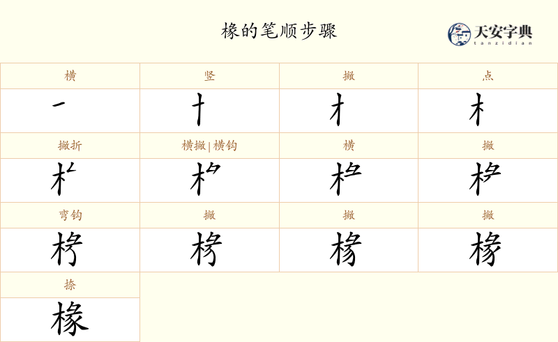 椽