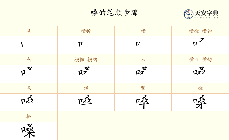嗓