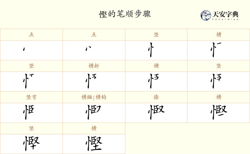 慳