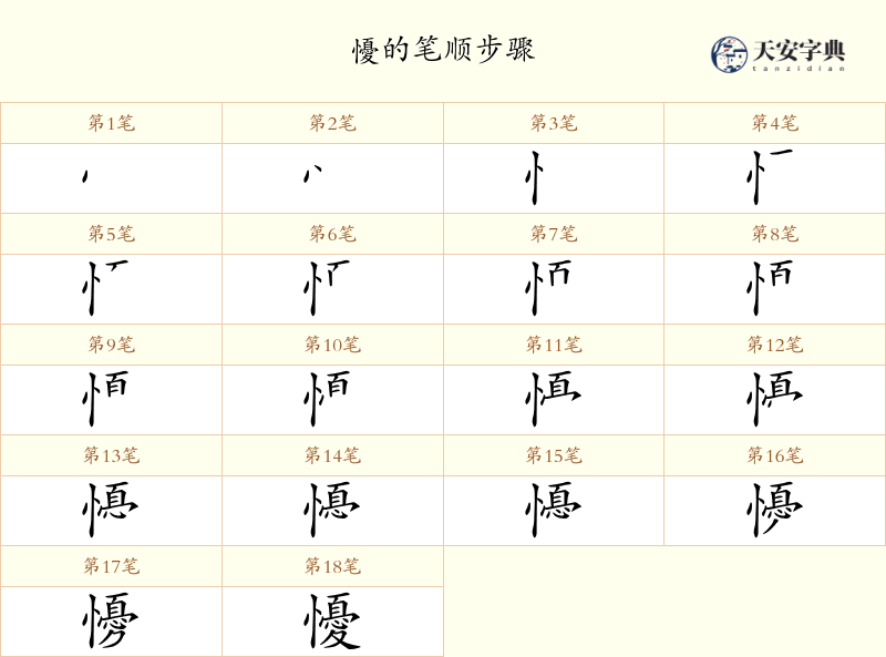 懮