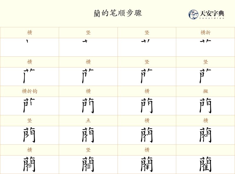 藺