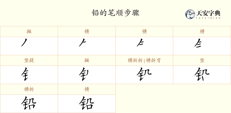 铅