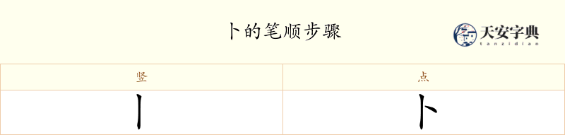 卜