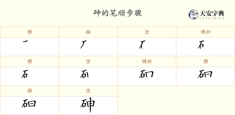 砷