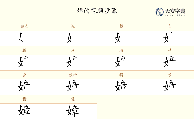 嫜