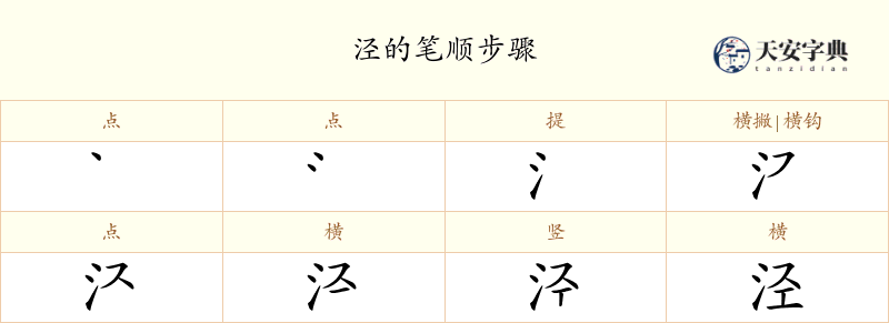 泾