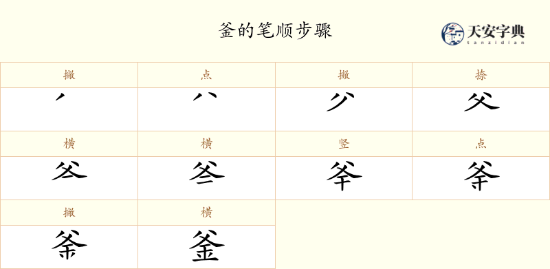 釜
