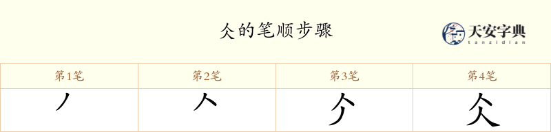 仌