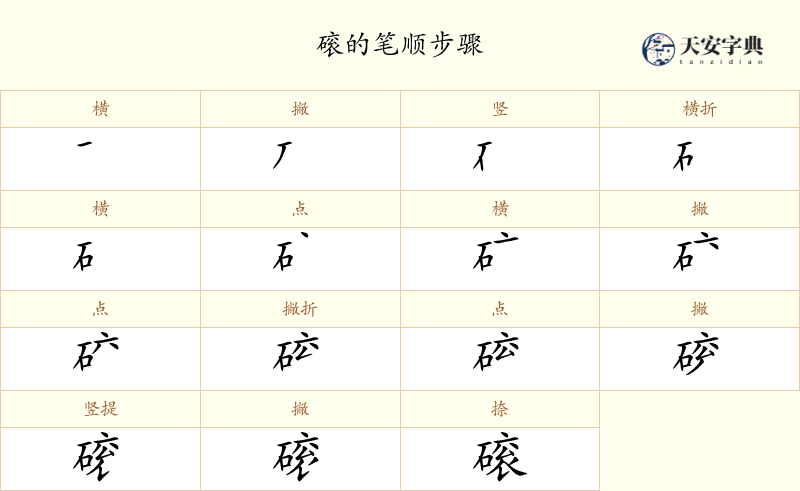 磙
