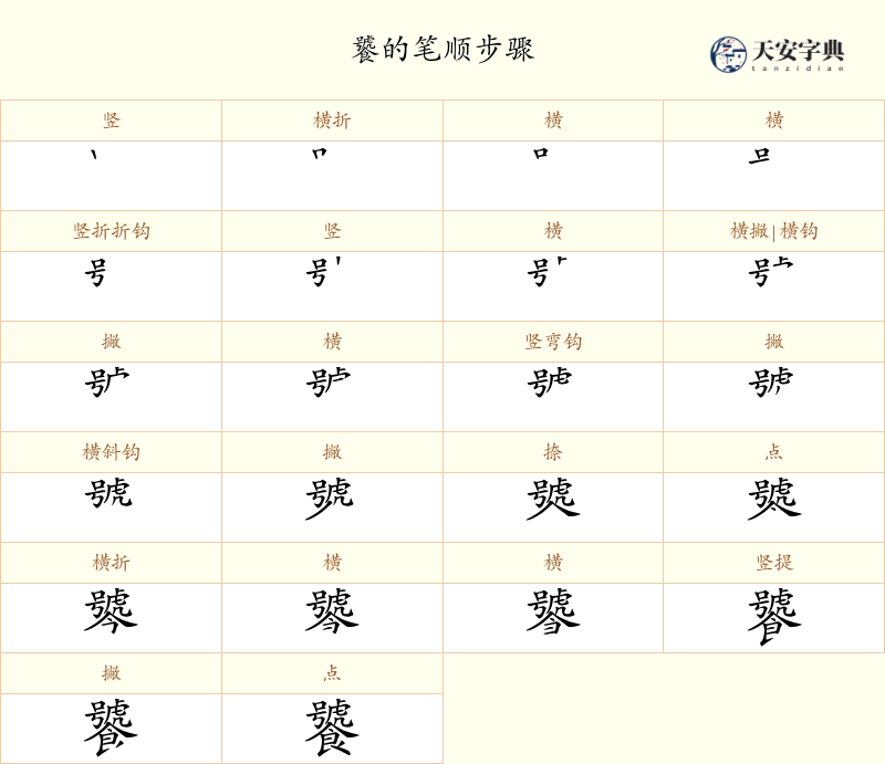 饕