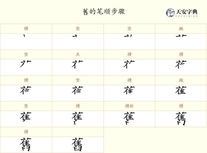 舊
