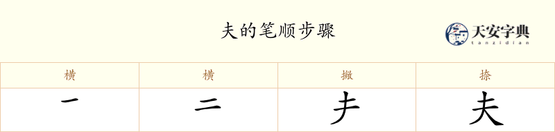 夫