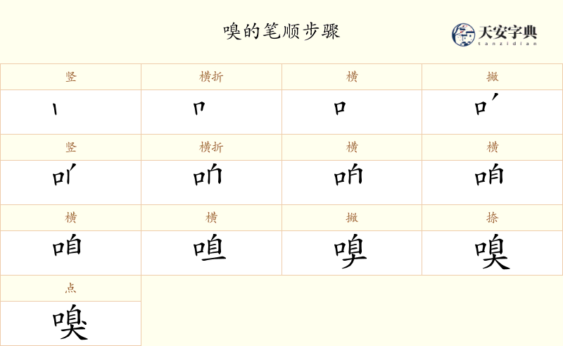 嗅