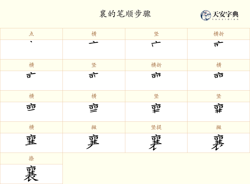 襄
