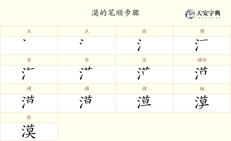 漠