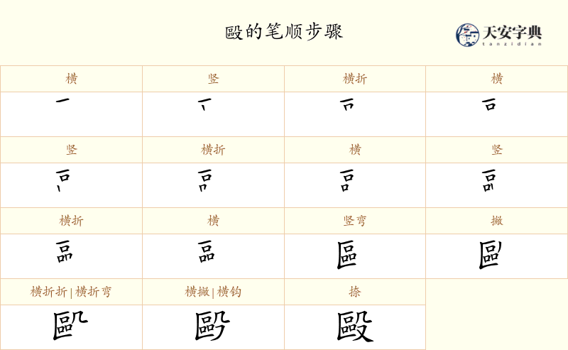 毆