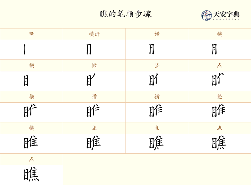 瞧