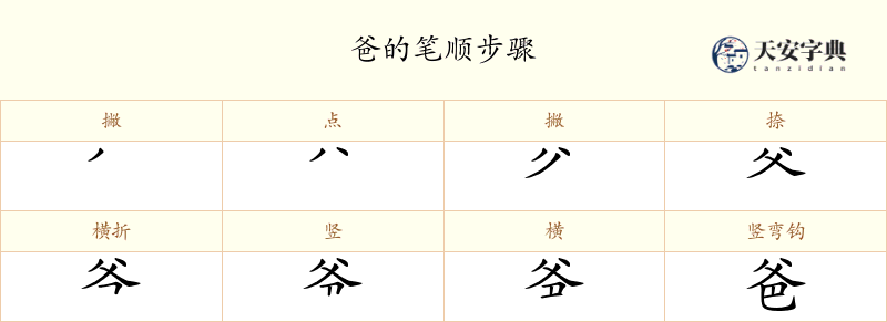 爸