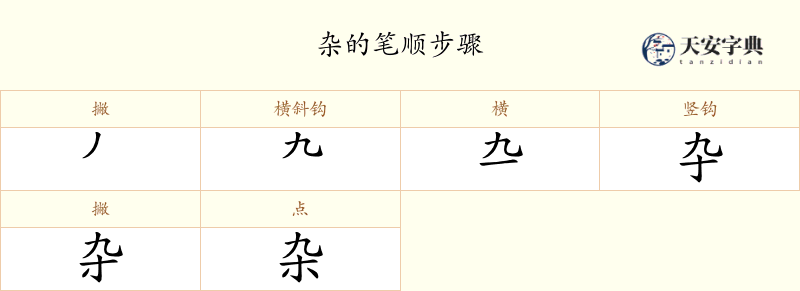 杂