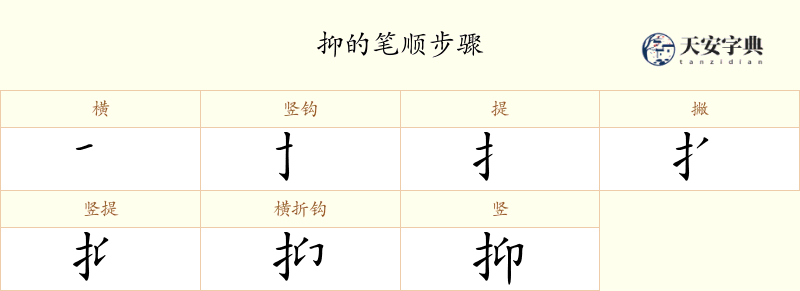 抑