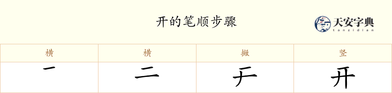 开