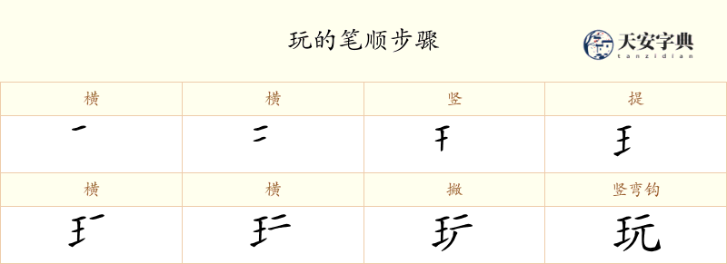 玩