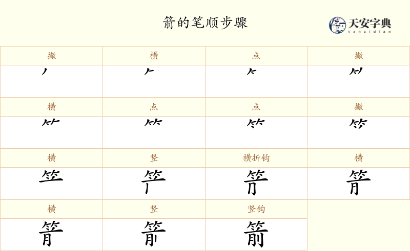 箭