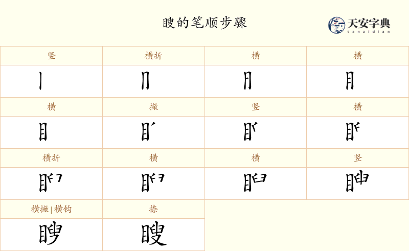 瞍