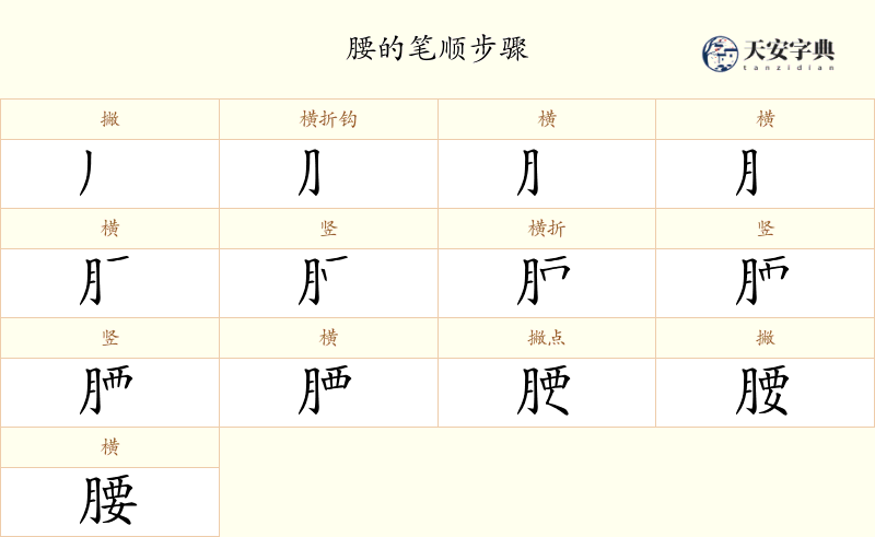 腰