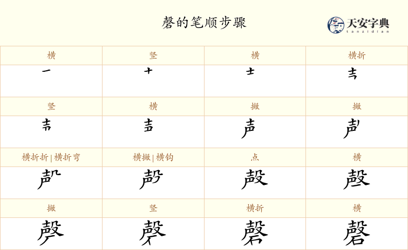 磬