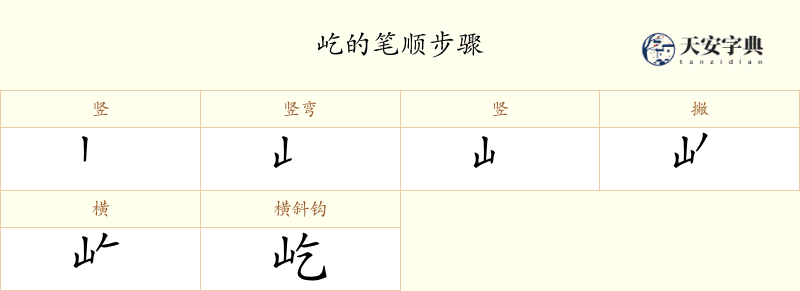 屹