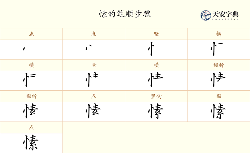 愫